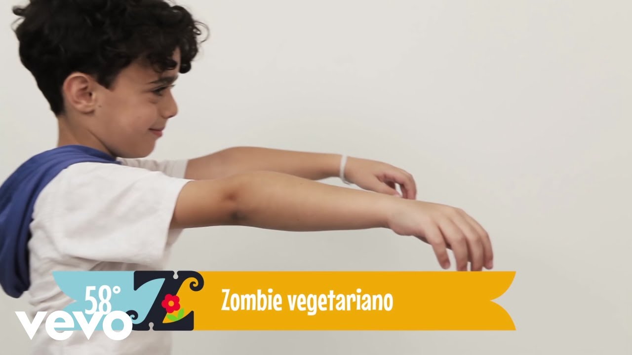 Piccolo Coro dell'Antoniano - Zombie vegetariano (Official Video)