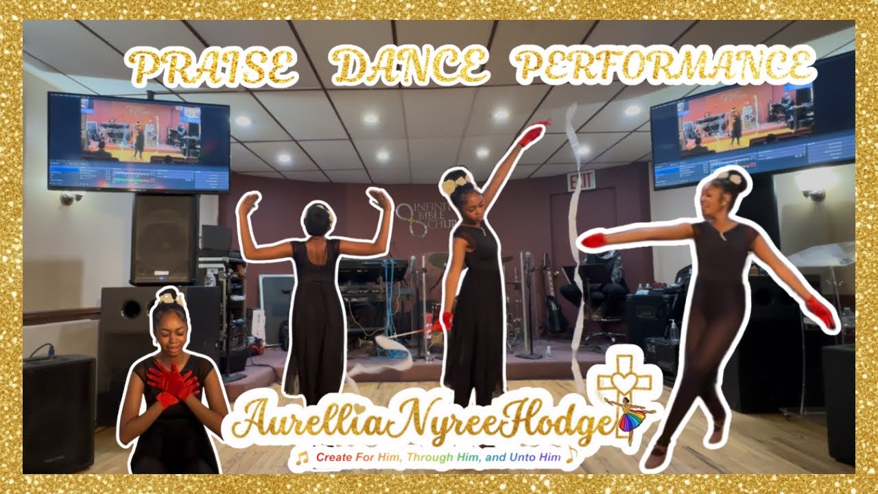 Spirit Lead Me Michael Ketterer |  Praise Dance Performance Infinity Bible Church Worship Night 