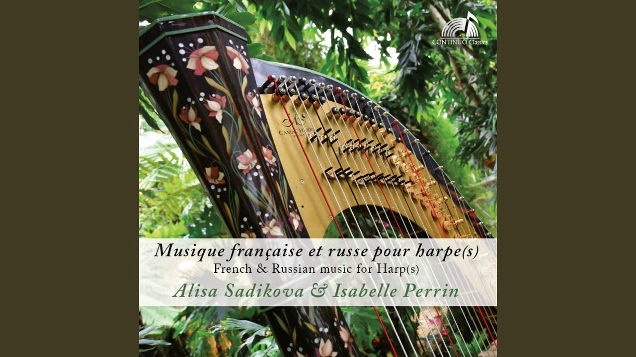 Duo pour 2 harpes in B-Flat Major, Op. 19