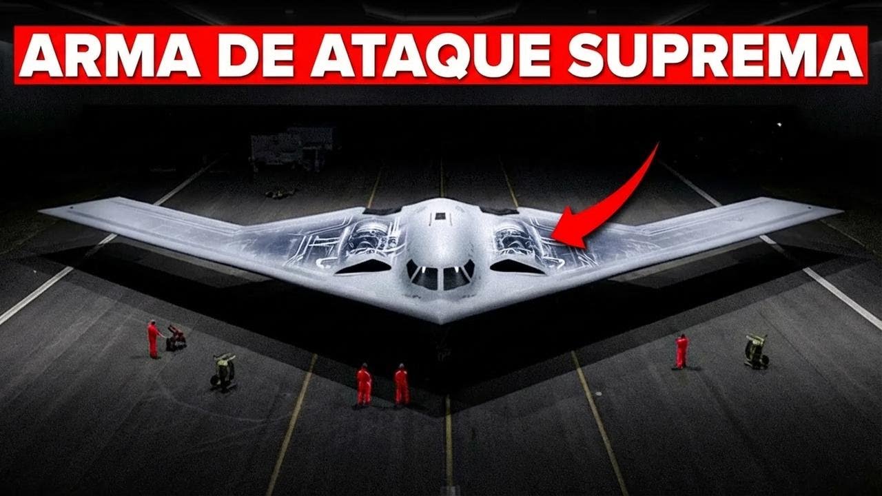 B-21 Raider: o avião americano criado para vencer uma Terceira Guerra Mundial contra China e Rússia