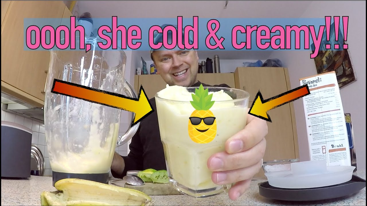 Easy Dole Whip! Non-Dairy Disney Frozen Treat - Mixing it Up