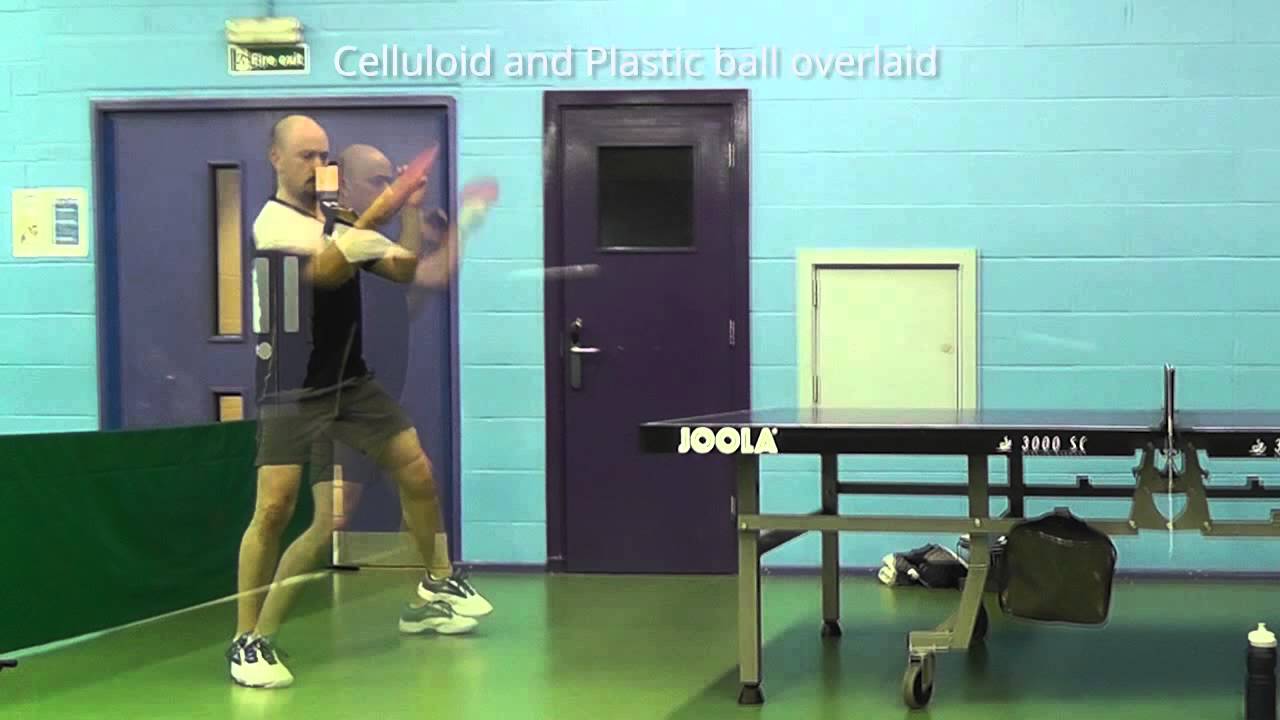 Plastic and Celluloid Table Tennis Balls Compared: How it may affect your game