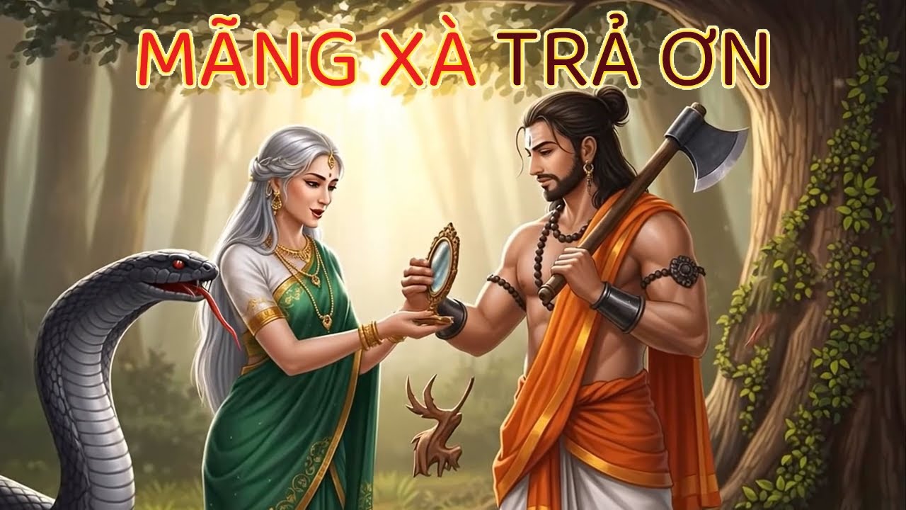 MÃNG XÀ TRẢ ƠN CHÀNG TIỀU PHU - Chuyện cổ tích kỳ thú