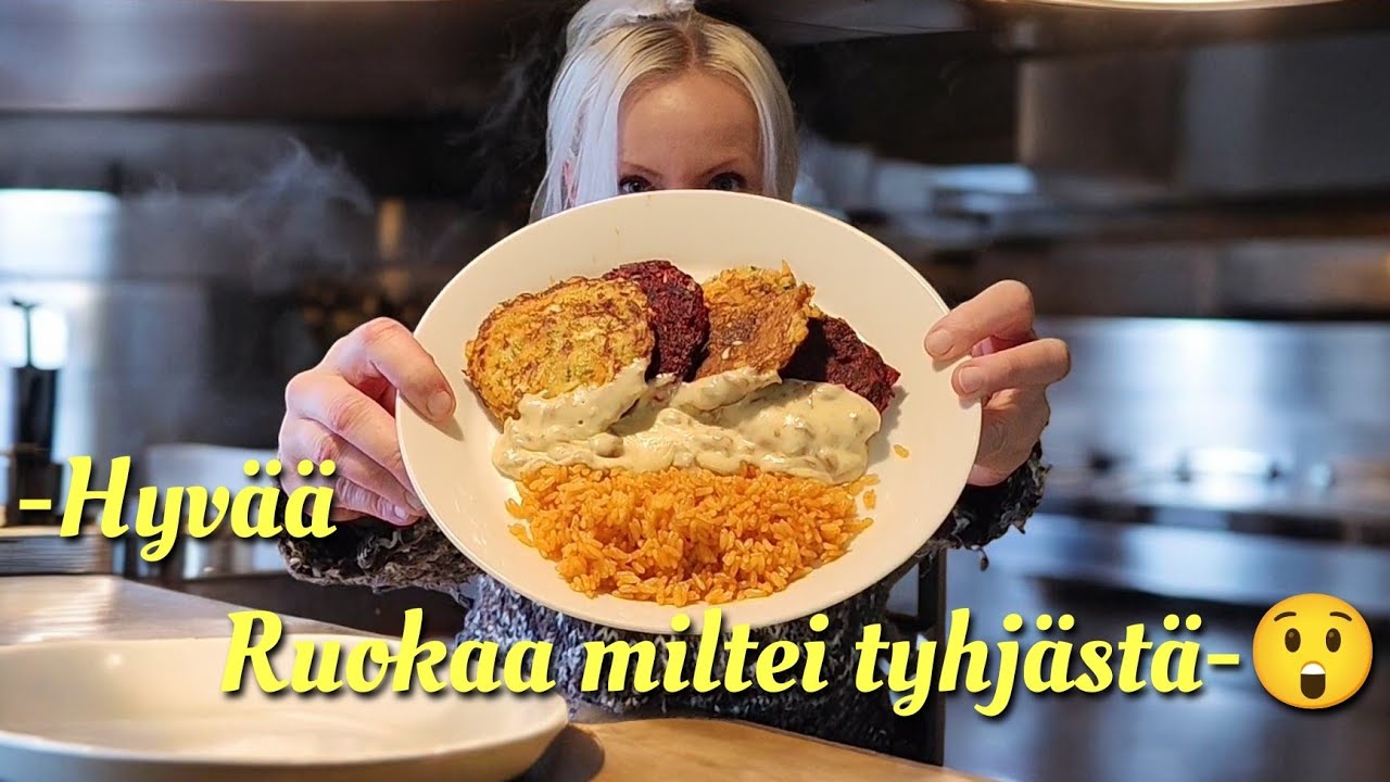 Taiotaan vähästä - hävikkiruoka - kasvis