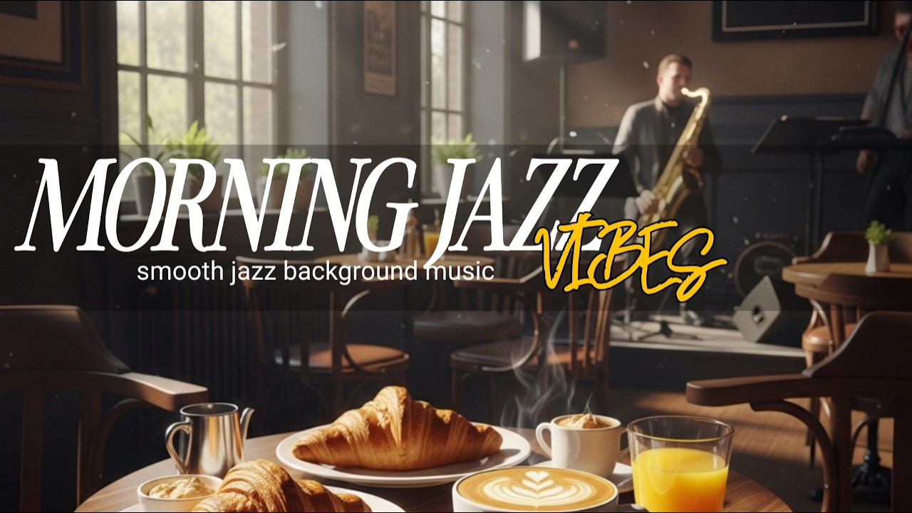 Morning Work Jazz 🎧 Smooth Jazz Background Music for Focus & Productivity