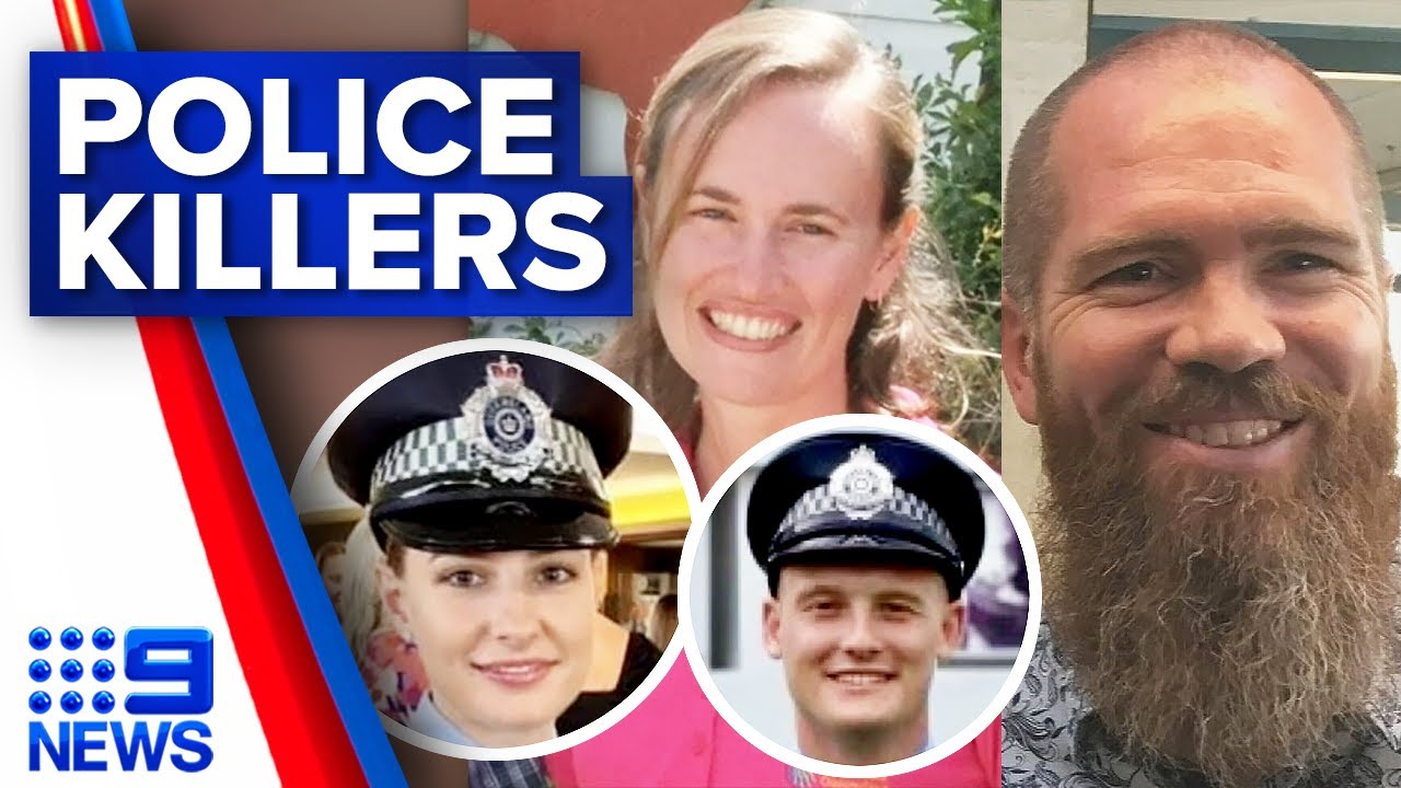 From school principal and teacher to cop killers | 9 News Australia