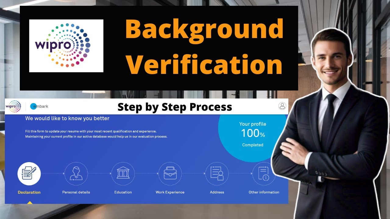 🔥Background Verification for Wipro | Documents to Upload for Wipro Background Verification,Wipro BGV
