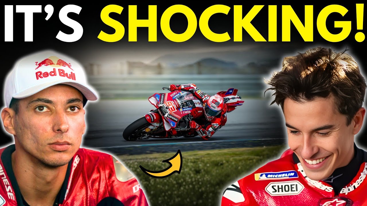 SHOCKING NEWS At Ducati After Toprak Razgatlıoğlu Begs Marquez FORGIVENESS After Sepang Test!