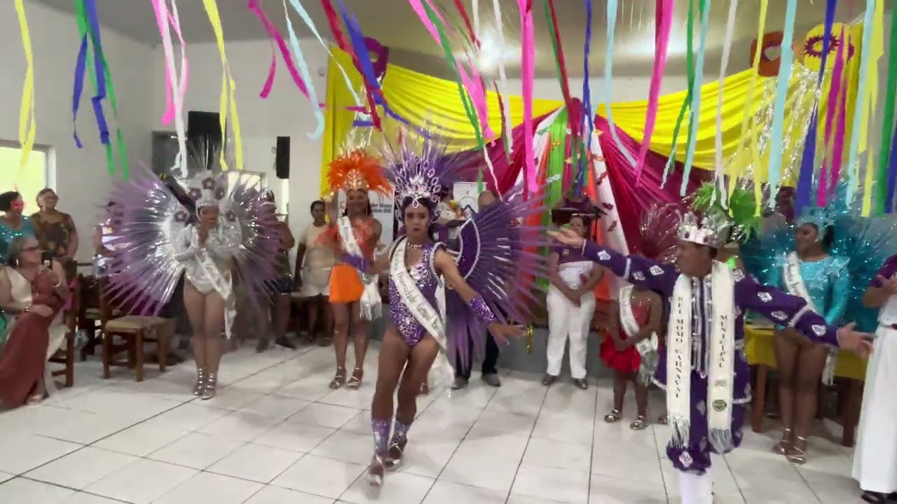 Apresentação oficial da Corte Carnavalesca 2026 d Julio de Castilhos 