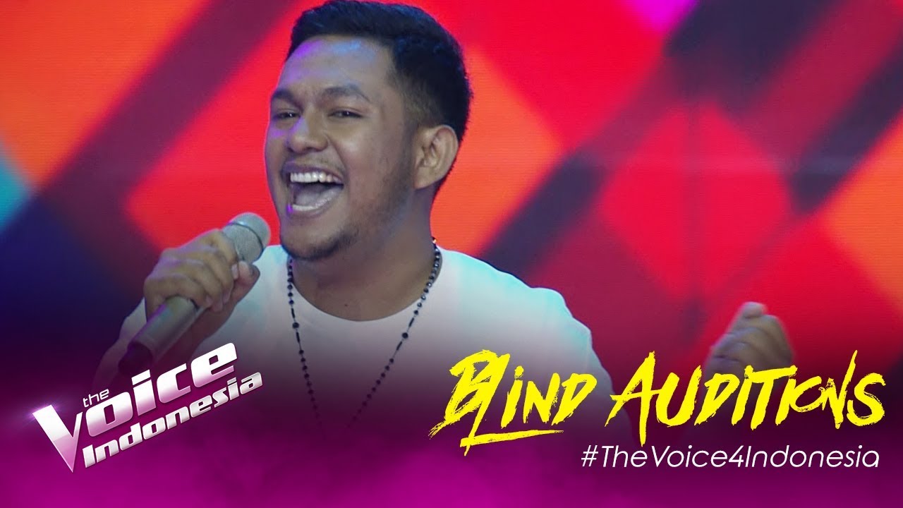Dimas - My Everything | Blind Auditions | The Voice Indonesia GTV 2019