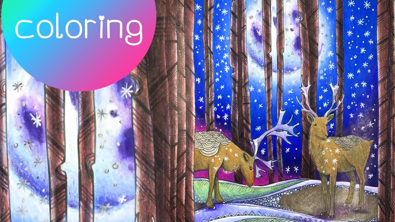 Mein Winterspaziergang Coloring Book by Rita Berman