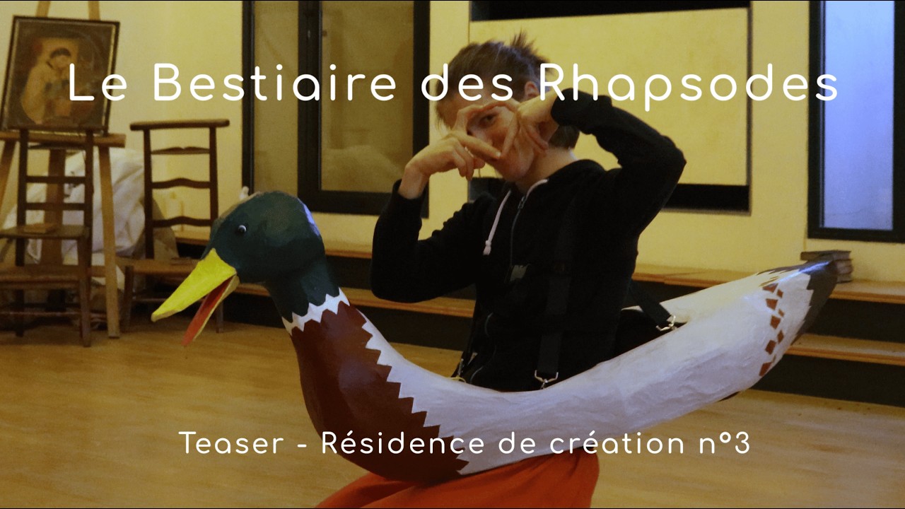 Teaser Bestiaire 3   Ambronay