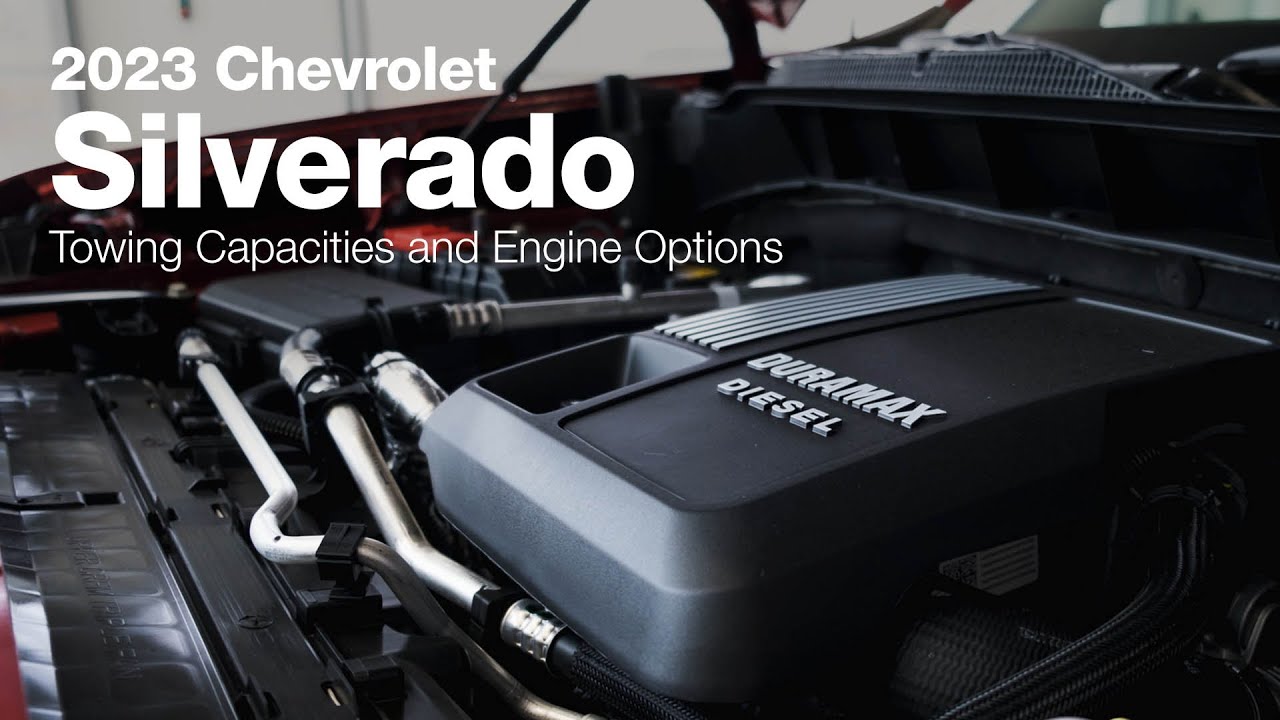 2023 Chevrolet Silverado Towing Capacity | Light-Duty & Heavy-Duty Overview
