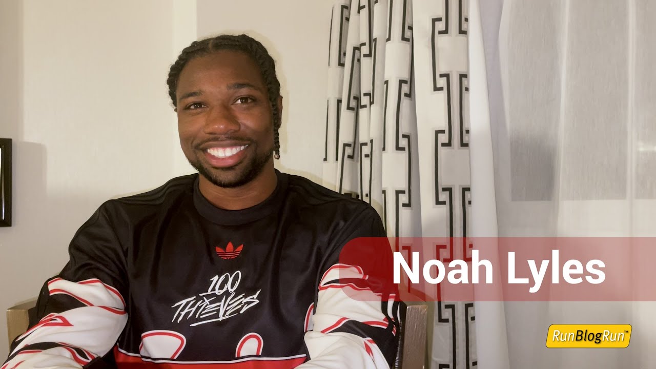 Interview with Noah Lyles