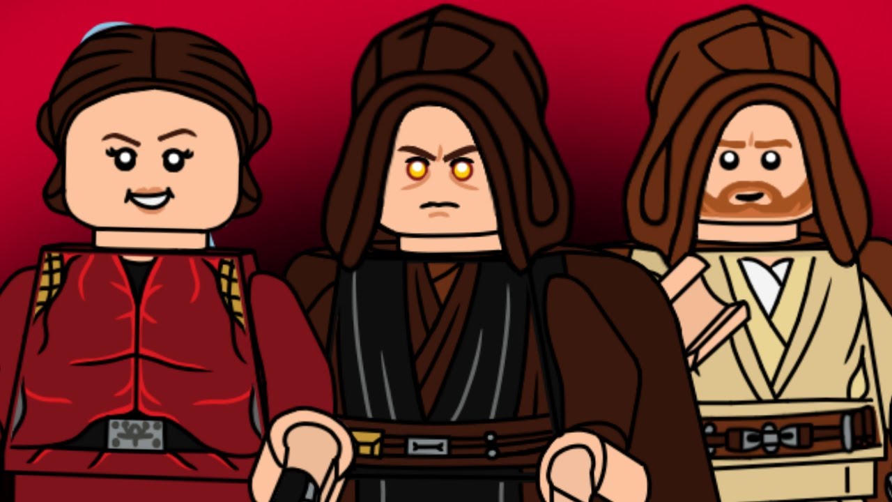 Custom Lego Star Wars Minifigures Part 2: The Prequel Trilogy