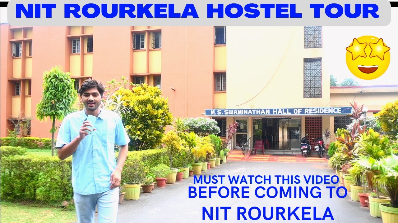 NIT Rourkela Hostel Tour🙄|| MSS Hall ||