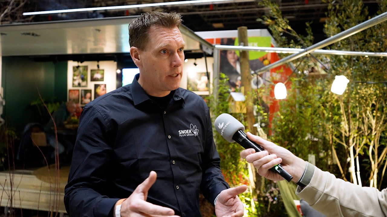 Interview met Snoek Puur Groen door Tuininbeeld