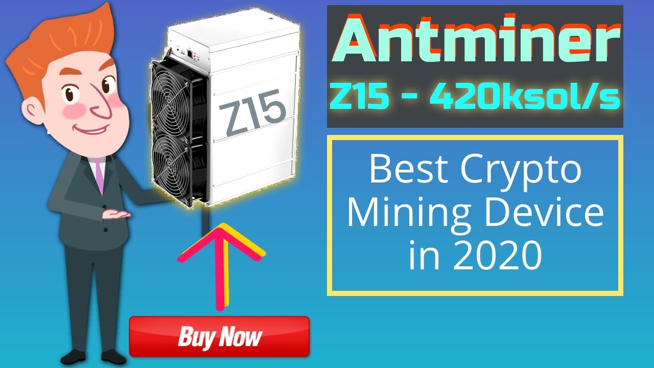 🔥 Antminer Z15 - 420kSol/s : In Stock 😨 Making $645/BTC Per Month 😍 Discount 15% Worldwide Shipping