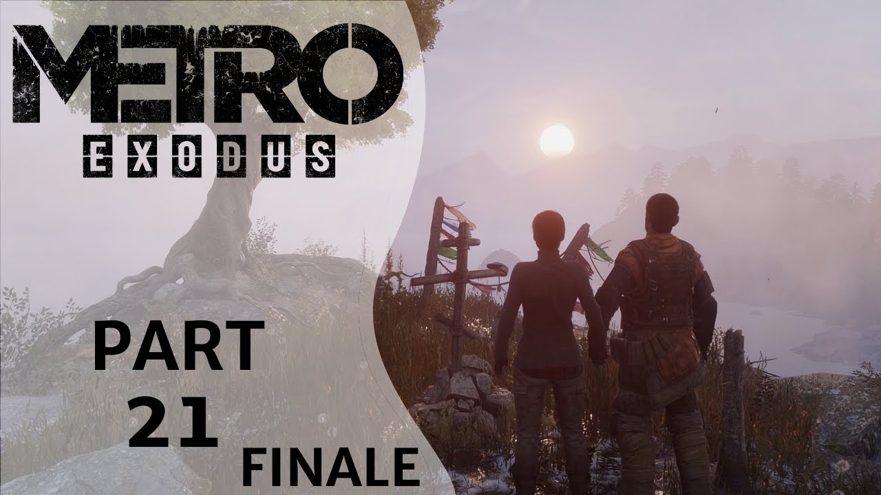 Final | Good Ending | Metro Exodus | Gameplay Walkthrough | 1440p 60fps PC | No Commentary