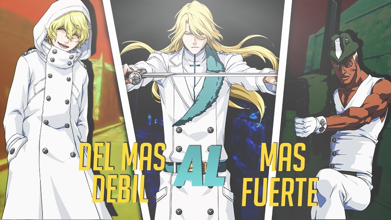 Todos los STERNRITTER: Del más Débil al más Fuerte en Bleach