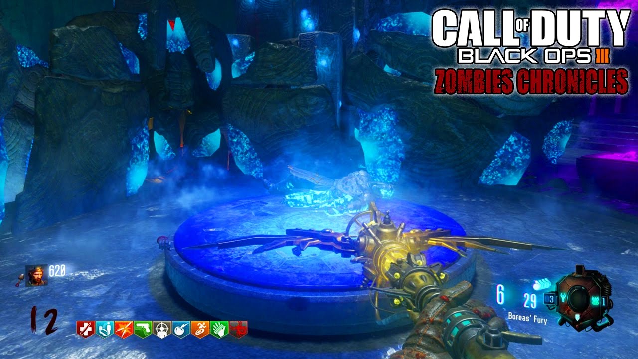 ALL REMASTERED STAFFS ORIGINS GAMEPLAY!!! - BO3 ZOMBIE CHRONICLES DLC 5 - BLACK OPS 3 ZOMBIES