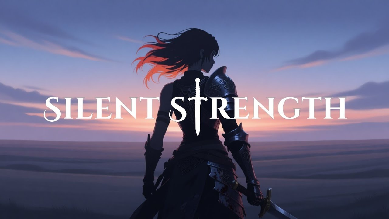 Silent Strength ~ MClaw | Pop EDM / Emotional Anthem [Official Audio + Lyrics] | New Music 2025