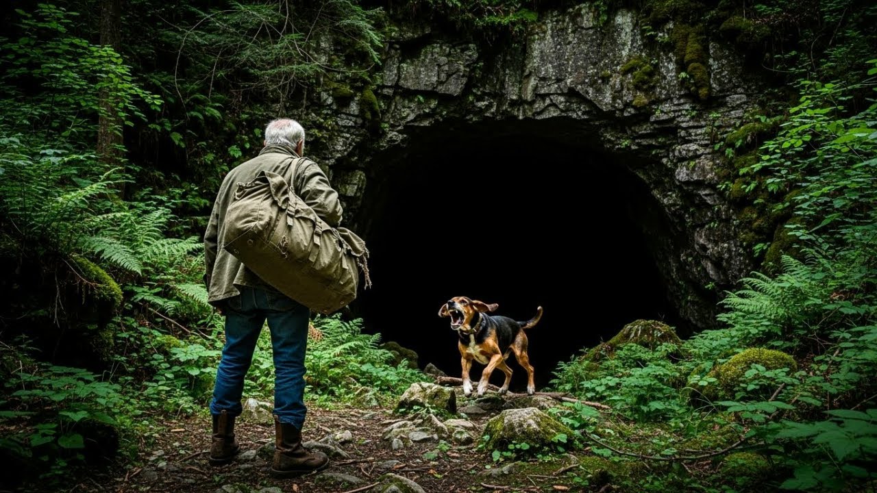 Exiled by His Son, an Old Veteran Hid in a Cave — What He Found Inside Changed Everything