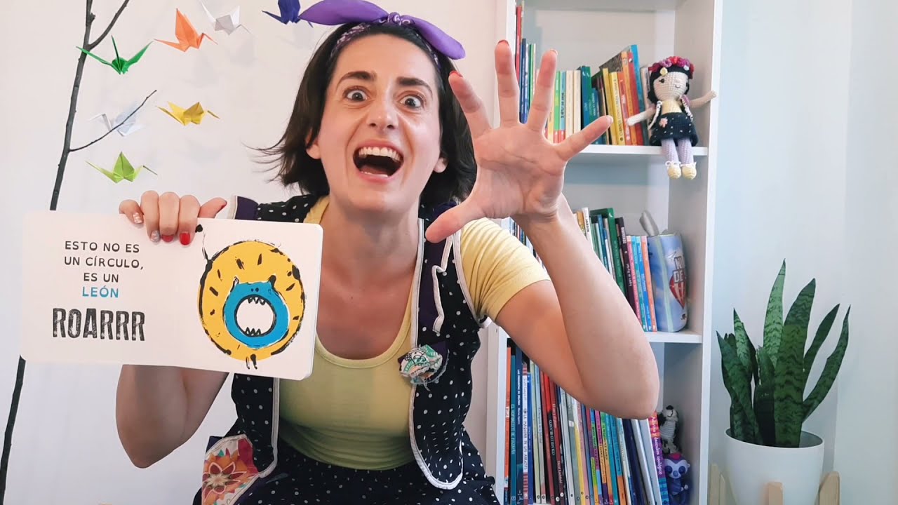ESTO NO ES UN CÍRCULO - CUENTOS INFANTILES - Cuentacuentos Antonella Rocchi