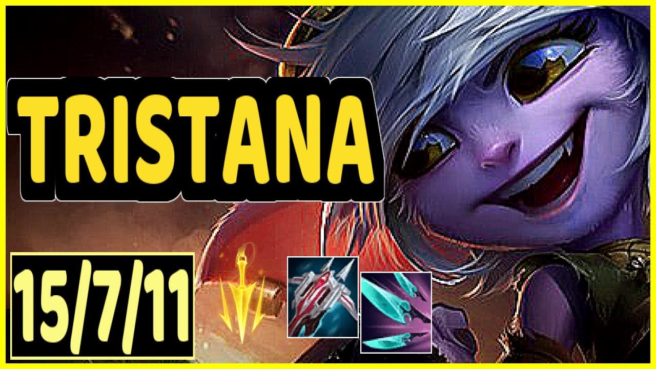 Tristana Vs Swain - Patch 26.3 Rank game
