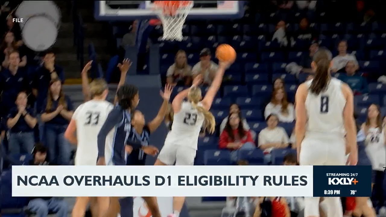 NCAA радикально меняет правила допуска спортсменов