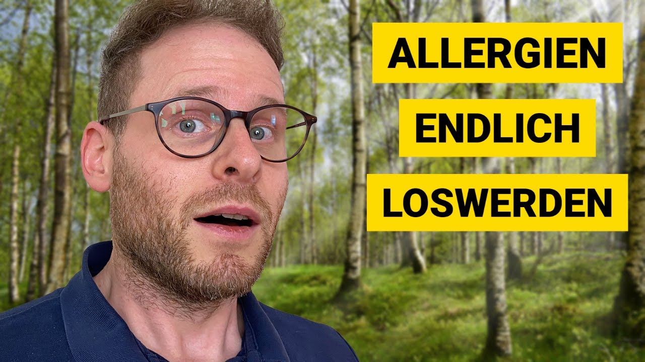 Die 3 wichtigsten Tipps gegen Allergien [Ursache behandeln]