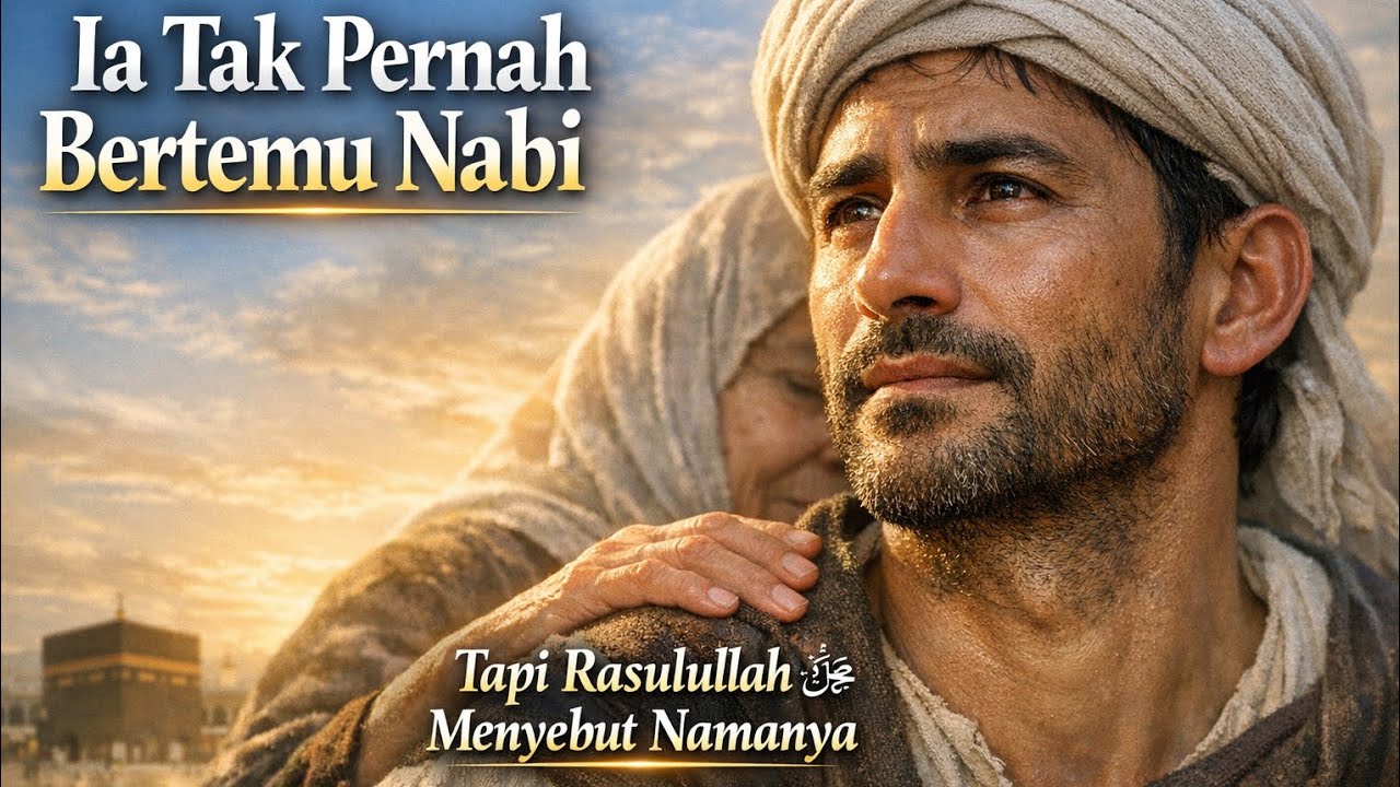 Menggendong Ibu Sampai Makkah, Namanya Disebut Rasulullah ﷺ | Kisah Uwais al-Qarani
