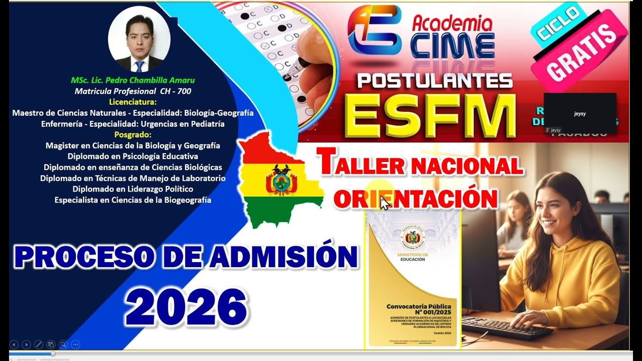 COMO INSCRIBIRSE A LA PRUEBA ACADEMICA ESFM 2026