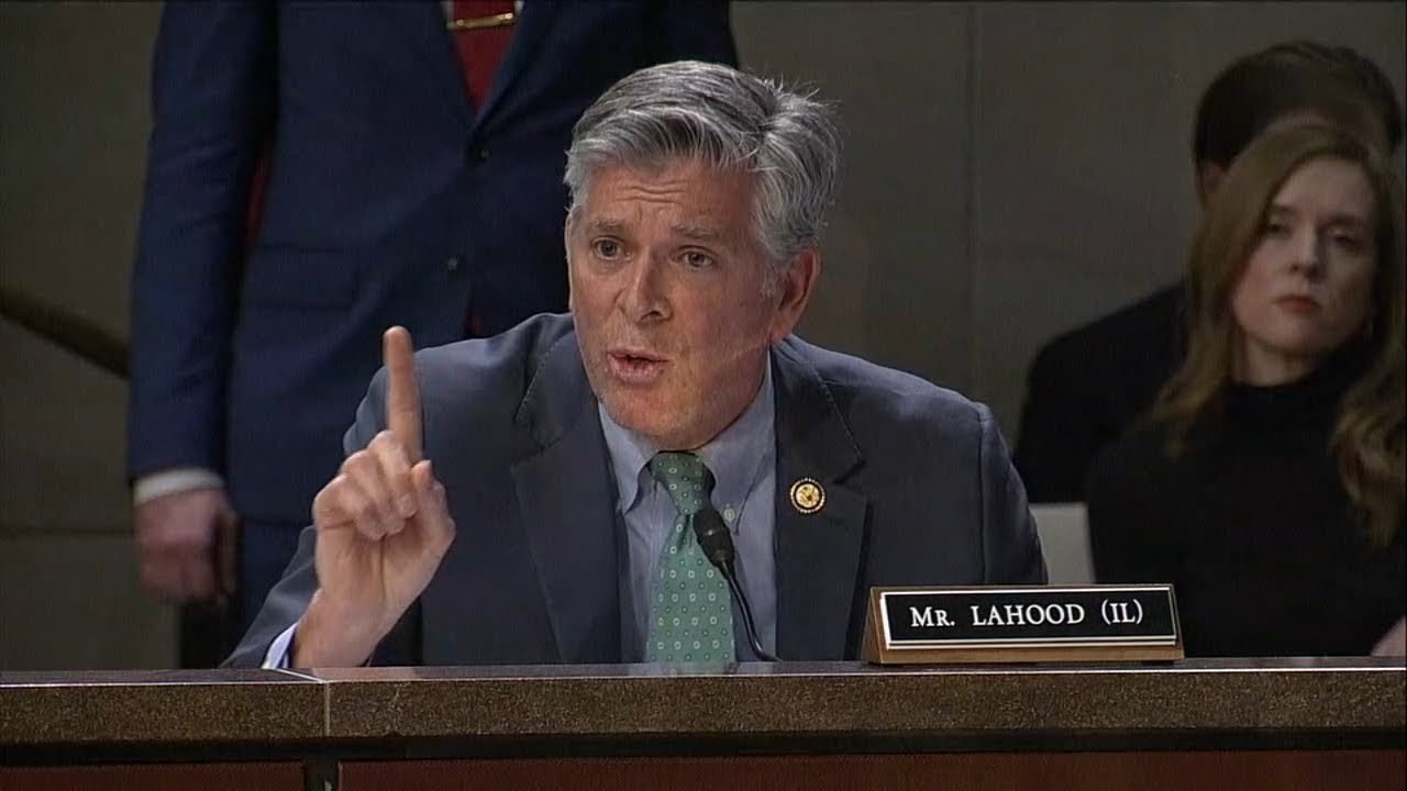 'Least popular politician': IL Rep. Darin LaHood grills Chicago mayor