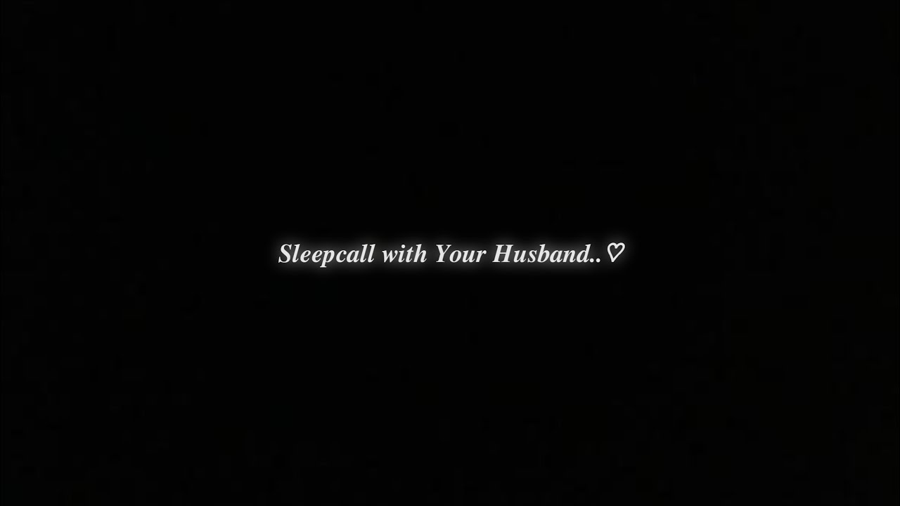 Sleepcall Bareng Suami | ASMR Husband Indonesia (1 Hour) (Sleep Aid)