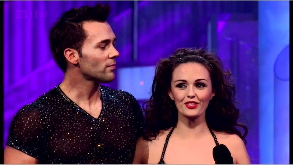 Jennifer Metcalfe & Sylvain Longchambon Dancing On Ice Week 5