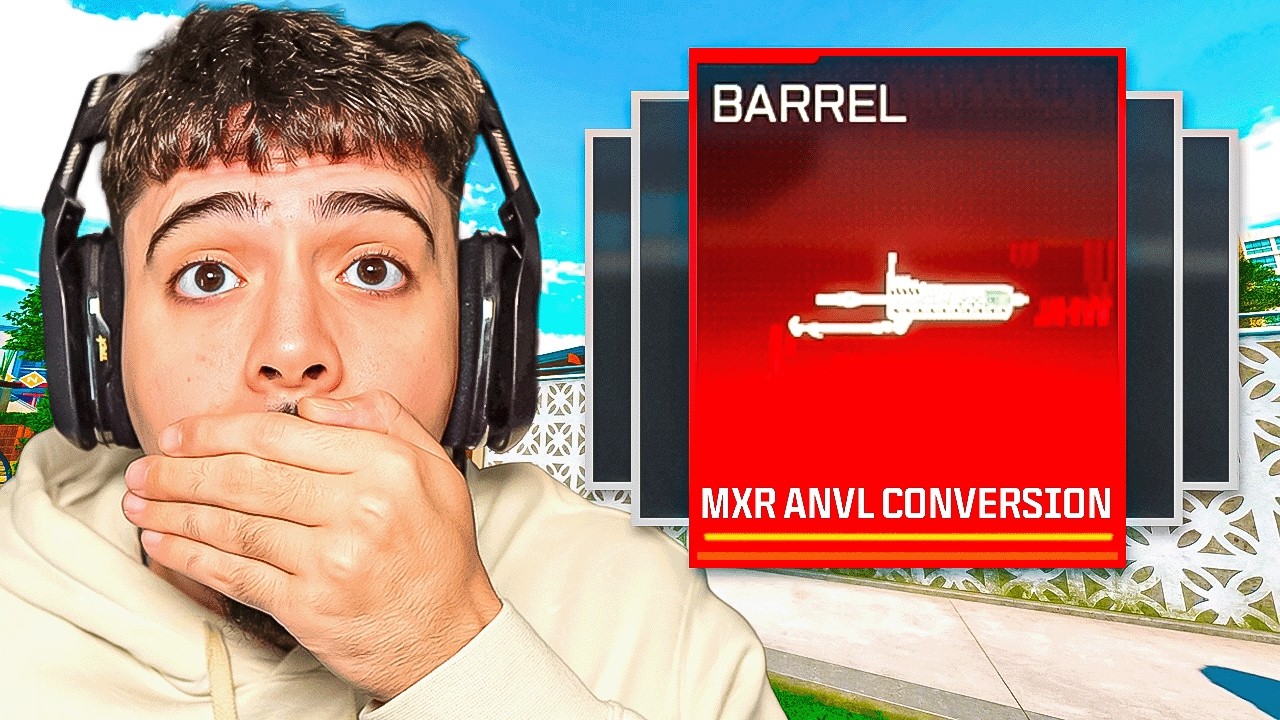 They Added the HAMR LMG and it's Broken..