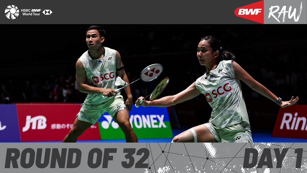 DAIHATSU Japan Open 2026 | Day 1 | Court 3 | Round of 32