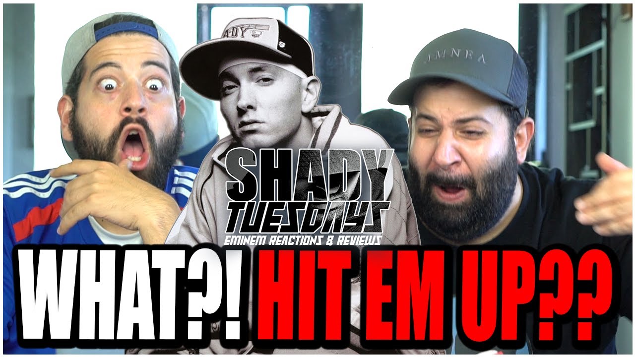 ЭМИНЕМ В ПУТИ ИЗ ИХ ВОСПОЛЬЗОВАНИЯ!! ТЕНЕВЫЕ ВТОРНИКИ | Eminem - Quitter (дисс Everlast) *РЕАКЦИЯ!!