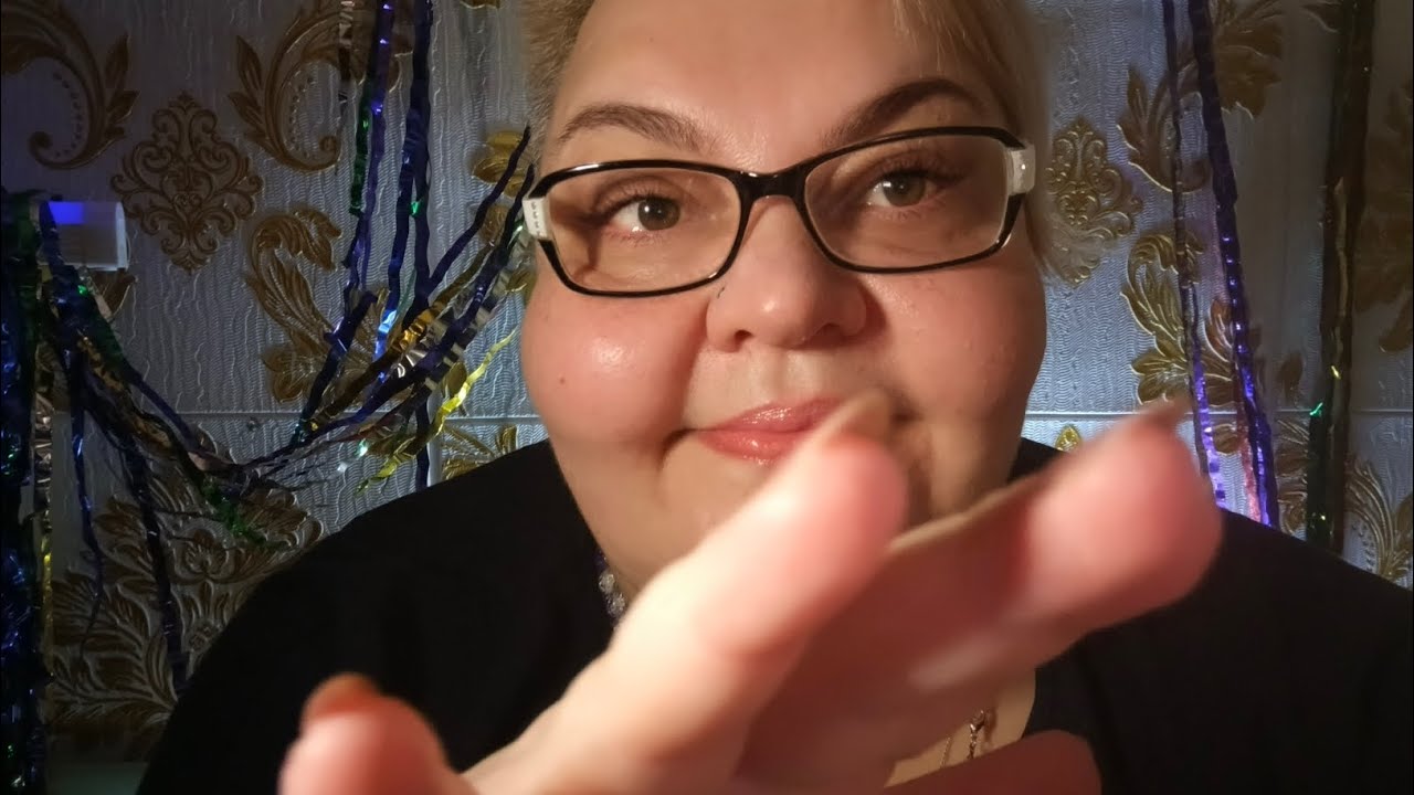 Асмр 🎄⛄Уходик.Расчешу, постригу ,завью локоны👸 Шепот.