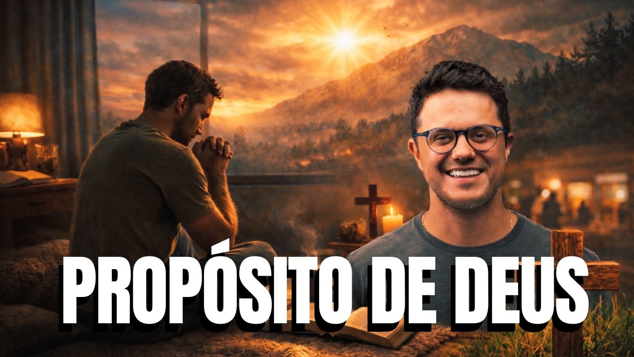Qual o propósito de Deus comigo? Deive Leonardo Martins Mostra O Segredo do Plano de Deus