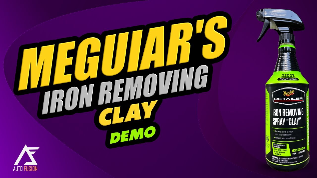 Meguiar's iron removing spray 