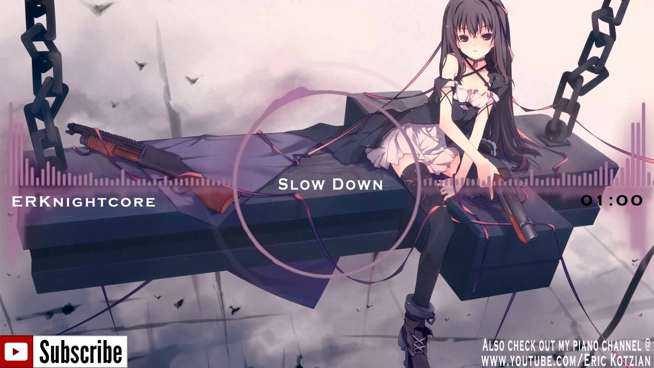 Nightcore - Slow Down - Selena Gomez