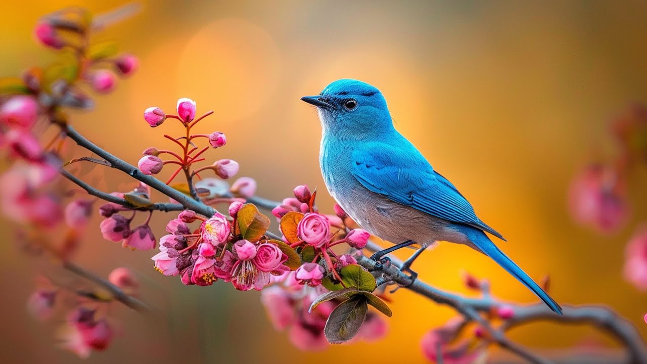 Relaxing piano music: Birdsong heralding spring 🌧️ | Nature sounds to help you fall asleep and relax