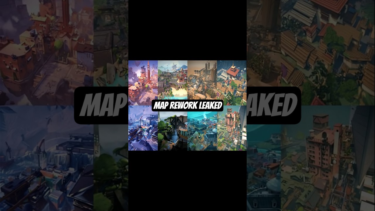 VALORANT Next Map Rotation LEAKED (Reworks Coming)