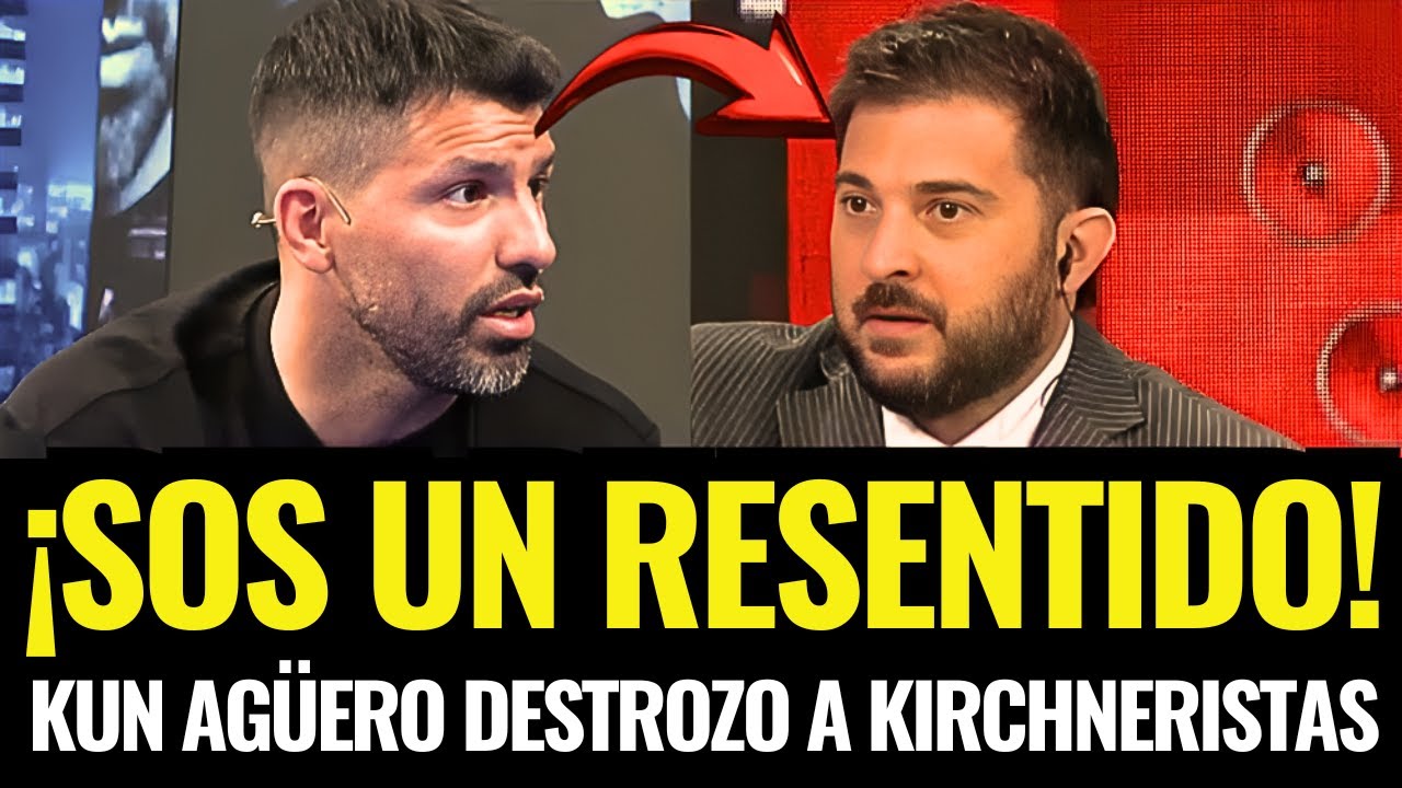 Kun Agüero DESTROZÓ a los KUKAS y Periodistas Pauteros