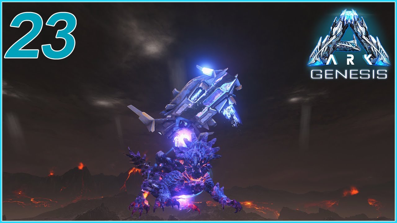 CETTE MACHINE EST INCROYABLE : ARK Génésis FR #Ep23