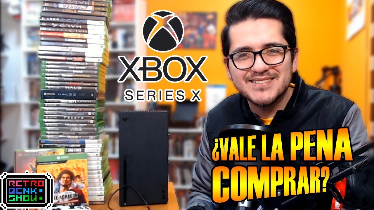 Xbox Series X: ¿Vale la pena comprar? - Servicios, juegos recomendados, y MÁS
