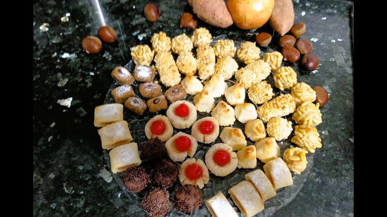 👍PANELLETS dulce tradicional en la festividad de Todos los Santos. Mi receta casera de 7 variedades