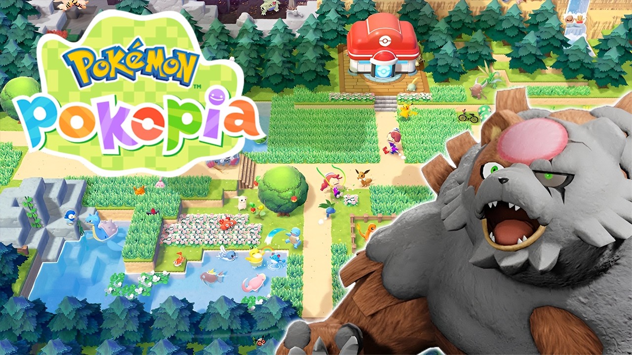 Pokemon Crossing? | Pokémon Pokopia (Part 1)